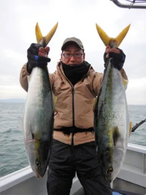 西岡遊漁の2022年1月5日(水)3枚目の写真