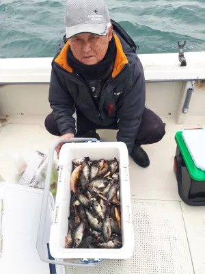 釣り船くわだの2022年1月5日(水)2枚目の写真