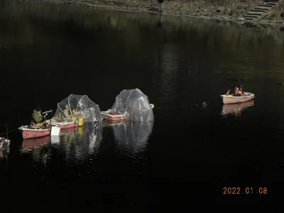 湖畔荘の2022年1月8日(土)3枚目の写真