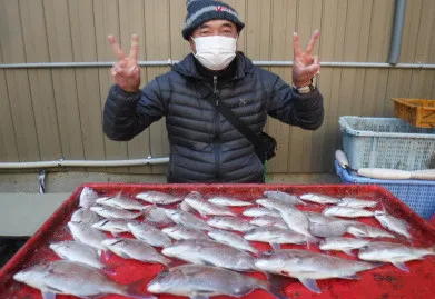 奥村釣船の2022年1月5日(水)1枚目の写真