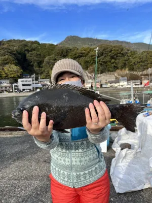 ゆき丸渡船の2022年1月9日(日)1枚目の写真