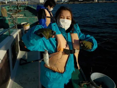 打木屋釣船店の2021年12月5日(日)2枚目の写真