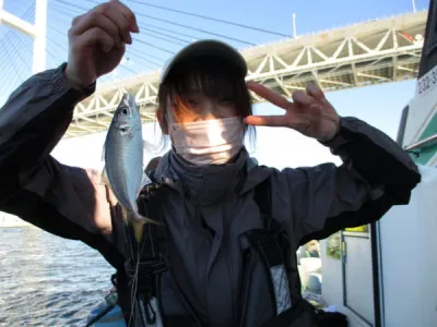 打木屋釣船店の2021年12月18日(土)1枚目の写真