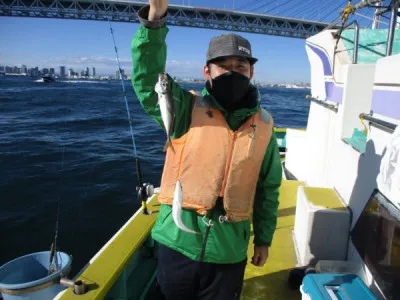 打木屋釣船店の2021年12月19日(日)4枚目の写真