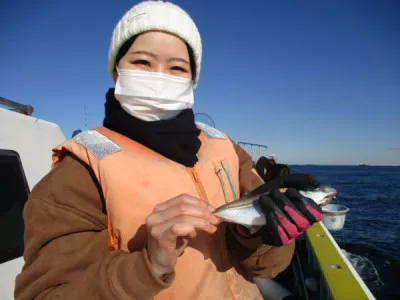 打木屋釣船店の2021年12月28日(火)3枚目の写真
