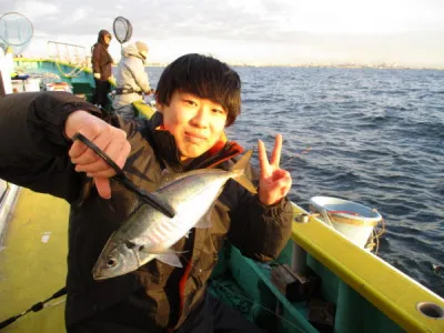 打木屋釣船店の2021年12月29日(水)3枚目の写真