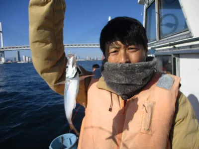 打木屋釣船店の2022年1月3日(月)5枚目の写真