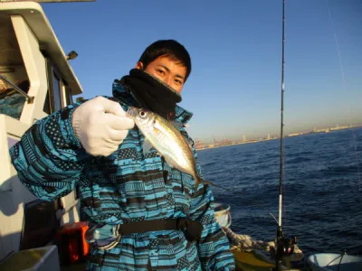 打木屋釣船店の2022年1月9日(日)2枚目の写真