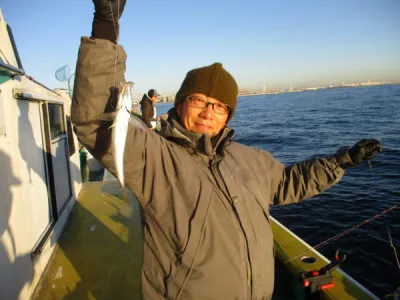 打木屋釣船店の2022年1月9日(日)4枚目の写真