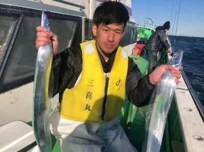 三喜丸釣船店の2022年1月12日(水)1枚目の写真