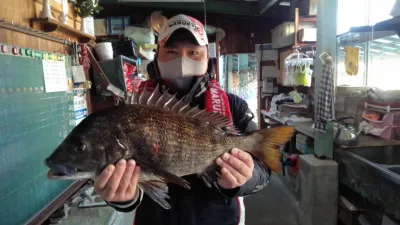 ふじや釣舟店の2022年1月12日(水)1枚目の写真