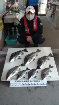 ふじや釣舟店の2022年1月12日(水)2枚目の写真