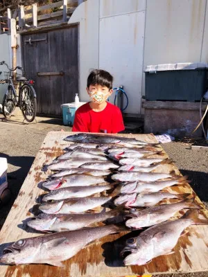 船宿　秋田屋の2022年1月3日(月)3枚目の写真