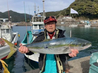 釣り船 黒潮丸の2022年1月15日(土)1枚目の写真