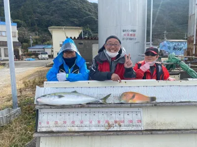 大島フィッシングの2022年1月15日(土)1枚目の写真