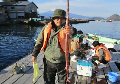 岩崎レンタルボート(岩崎つり具店)の2022年1月15日(土)3枚目の写真