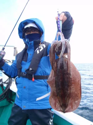 釣り船 久勝丸の2021年12月19日(日)3枚目の写真