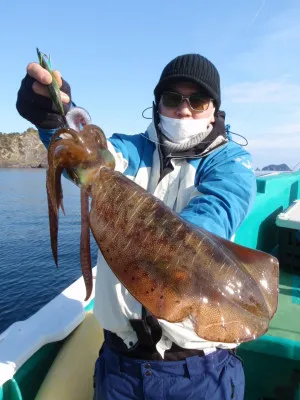 釣り船 久勝丸の2021年12月29日(水)2枚目の写真