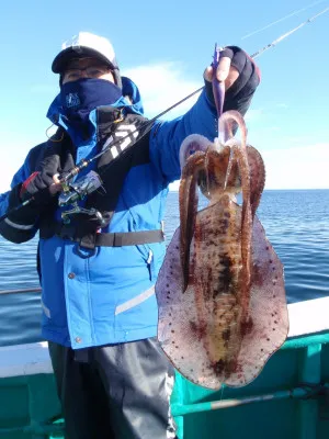 釣り船 久勝丸の2022年1月2日(日)4枚目の写真