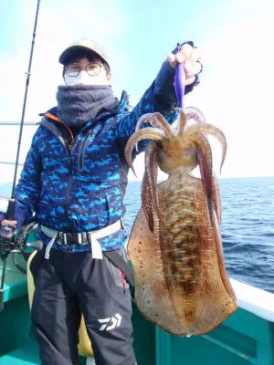 釣り船 久勝丸の2022年1月9日(日)1枚目の写真