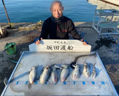 坂田渡船の2021年12月10日(金)2枚目の写真