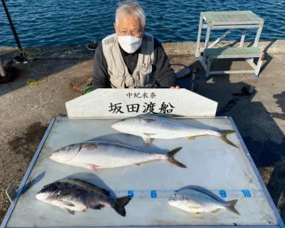 坂田渡船の2021年12月15日(水)1枚目の写真
