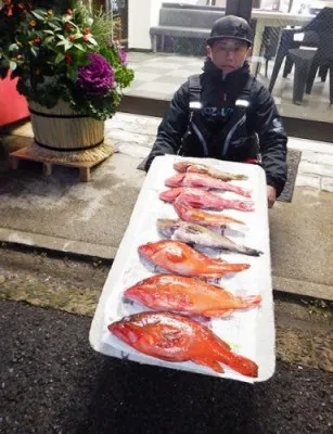 丸銀釣りセンターの2021年12月29日(水)2枚目の写真