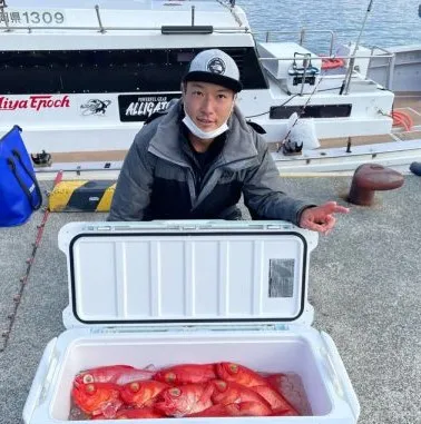 番匠高宮丸の2022年1月7日(金)1枚目の写真