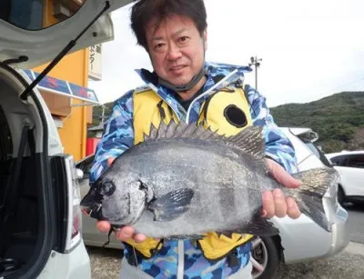 丸銀釣りセンターの2022年1月2日(日)3枚目の写真