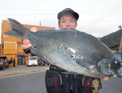 丸銀釣りセンターの2022年1月4日(火)1枚目の写真