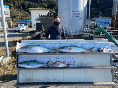 大島フィッシングの2022年1月19日(水)2枚目の写真