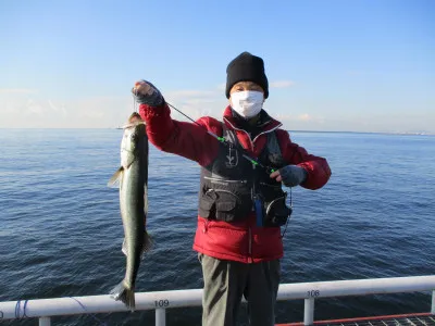 尼崎市立魚つり公園の2022年1月19日(水)1枚目の写真