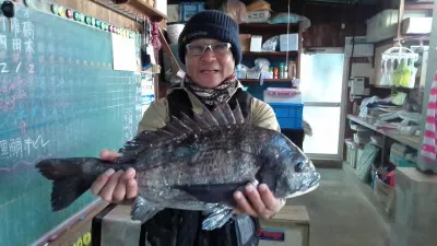ふじや釣舟店の2022年1月20日(木)1枚目の写真