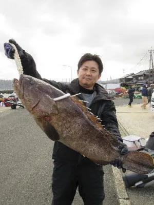 中山総合釣センター・海遊の2021年12月30日(木)2枚目の写真