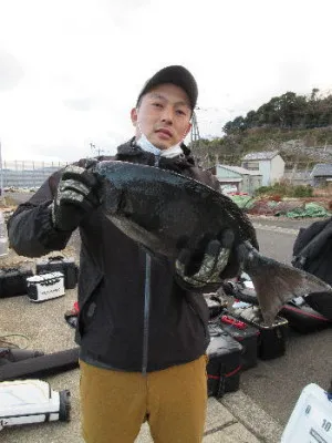 中山総合釣センター・海遊の2022年1月8日(土)1枚目の写真