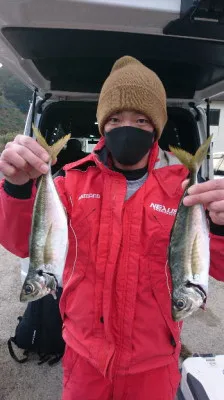 中山総合釣センター・海遊の2022年1月16日(日)2枚目の写真