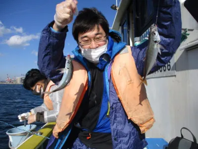 打木屋釣船店の2022年1月16日(日)1枚目の写真