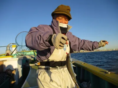 打木屋釣船店の2022年1月19日(水)3枚目の写真