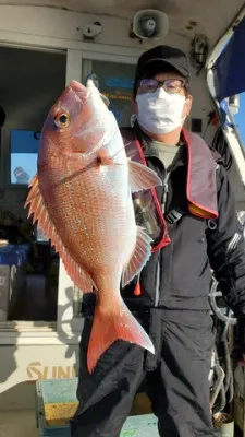 遊漁船　ニライカナイの2022年1月19日(水)3枚目の写真