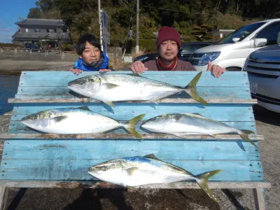 愛丸フィッシングの2022年1月21日(金)1枚目の写真