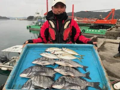 海の都 勢力丸の2022年1月4日(火)4枚目の写真