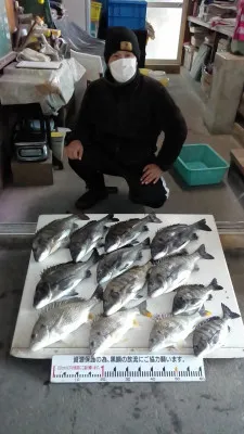 ふじや釣舟店の2022年1月21日(金)1枚目の写真