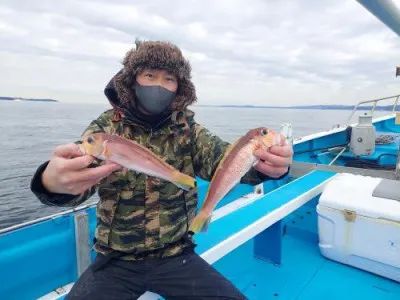 釣り船　岩伊丸の2022年1月19日(水)1枚目の写真