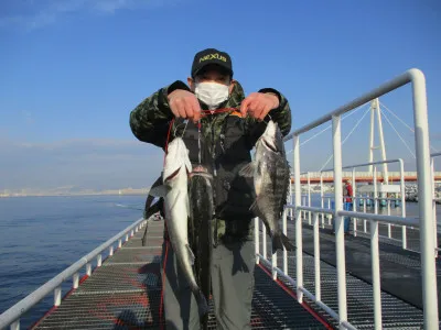 尼崎市立魚つり公園の2022年1月26日(水)1枚目の写真