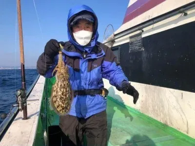 三喜丸釣船店の2022年1月26日(水)3枚目の写真