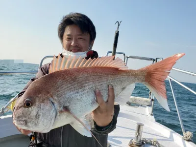 遊漁船　ニライカナイの2022年1月26日(水)1枚目の写真