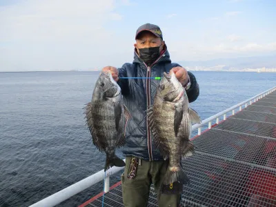 尼崎市立魚つり公園の2022年1月27日(木)1枚目の写真