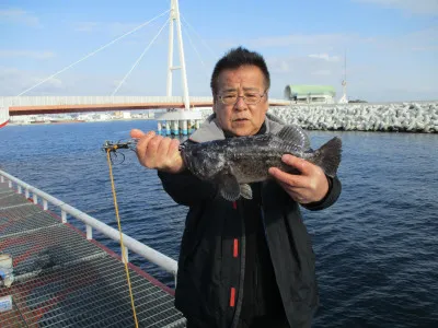 尼崎市立魚つり公園の2022年1月27日(木)2枚目の写真