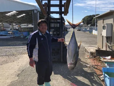 大島フィッシングの2022年1月27日(木)1枚目の写真