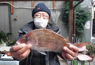 奥村釣船の2022年1月27日(木)1枚目の写真